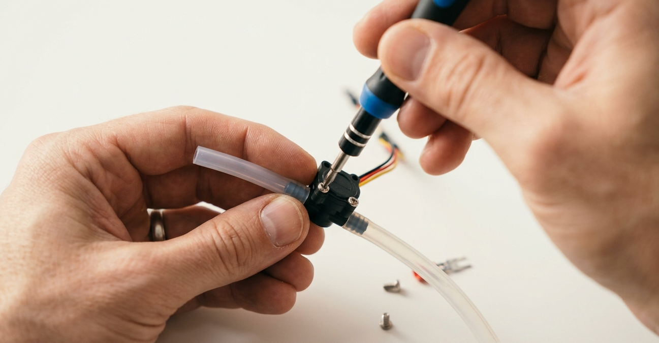 Flwid Tracker - vue technique