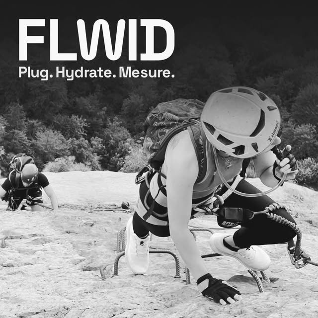 Flwid sur Instagram : test en escalade